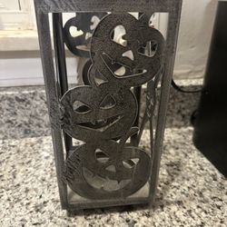 Pumpkin Candle Holder