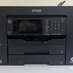 Epson WorkForce WF-7840 Wide Format Printer – Like New – $199