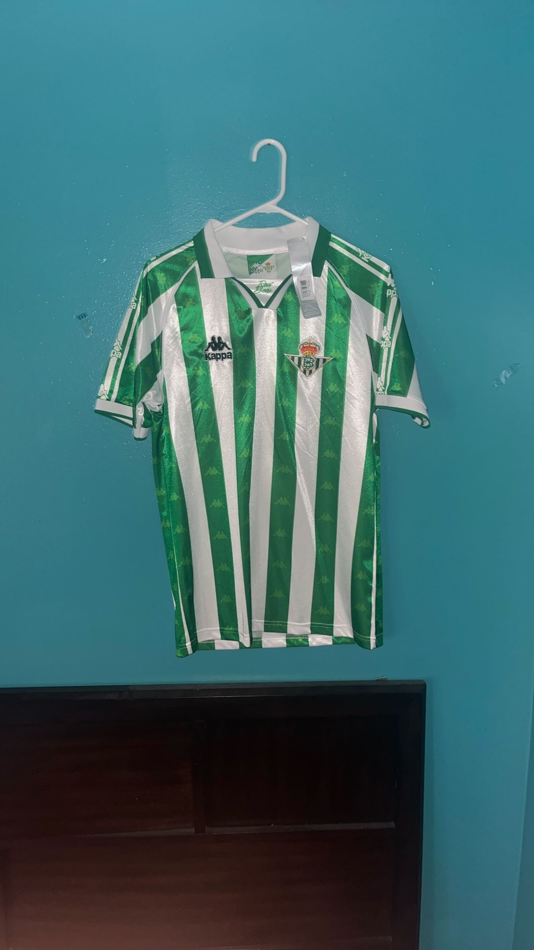 Retro Real Betis Jersey 