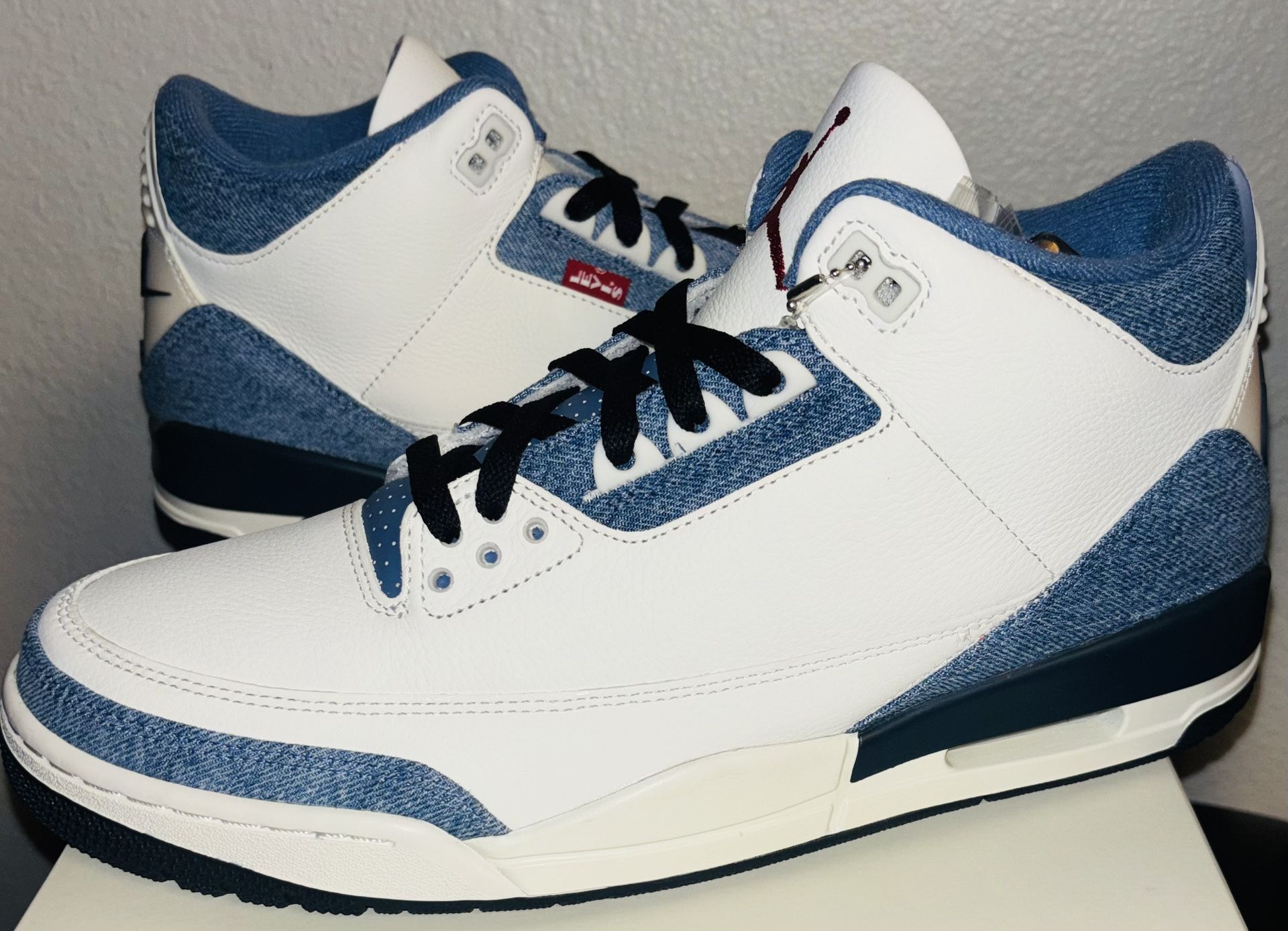JORDAN 3 RETRO LEVIS ALL-STAR