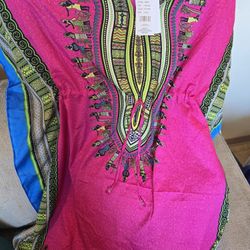 Mumu; House Dress, Lounge Wear