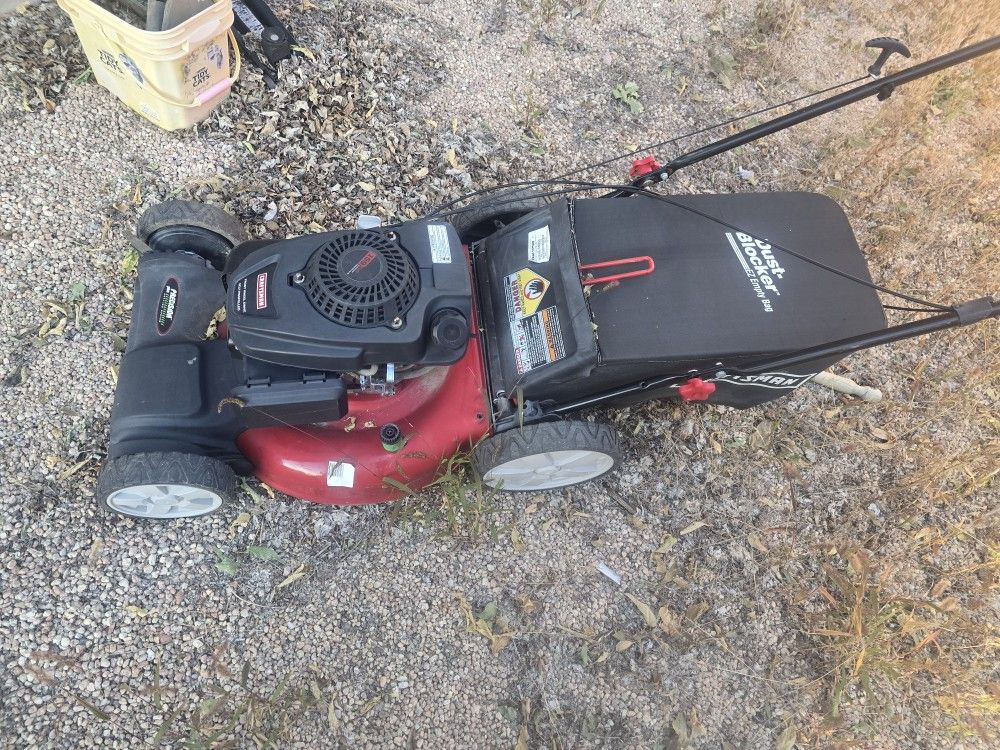 Free Loan mower