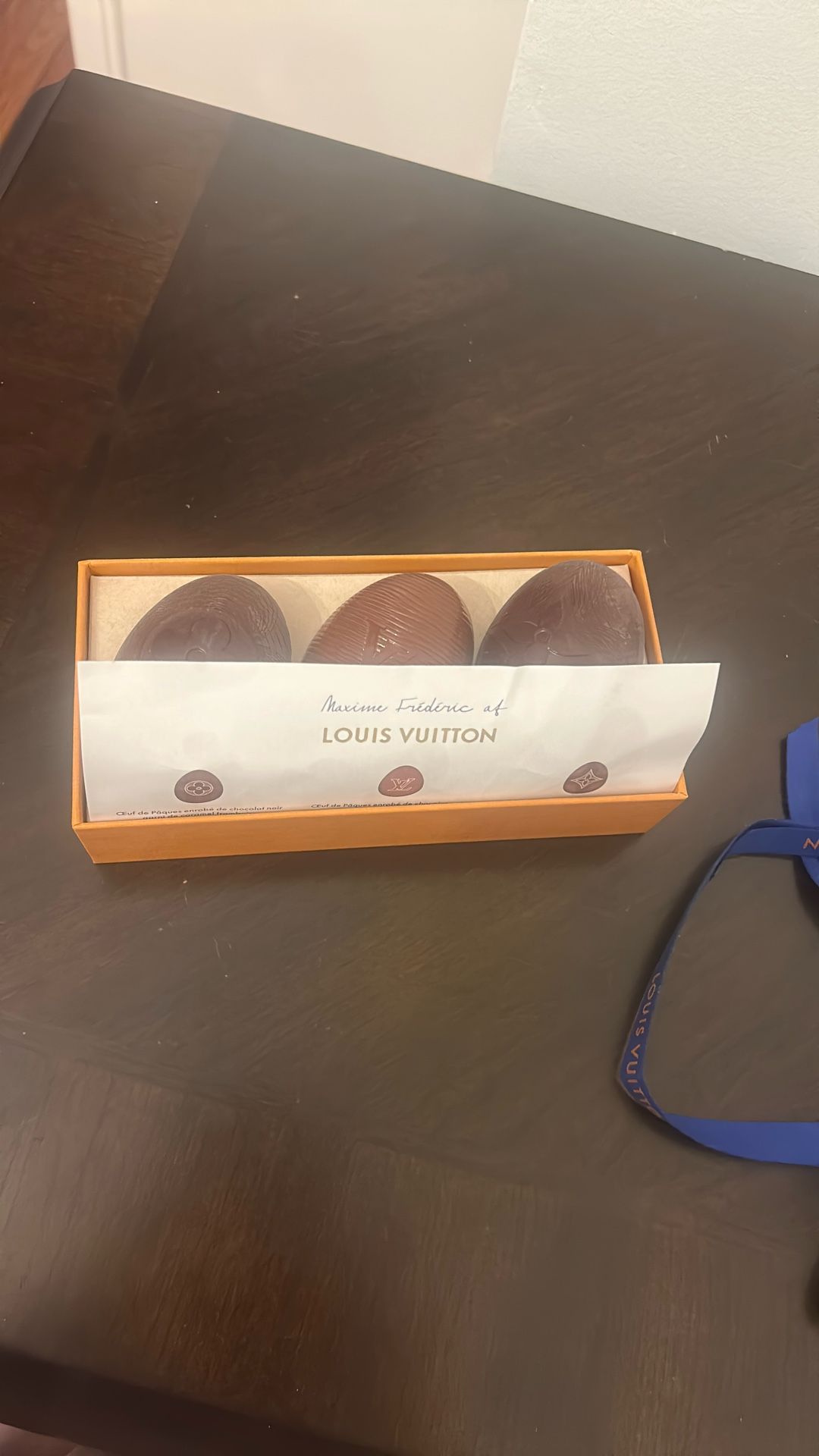 Louis Vuitton Chocolate Eggs