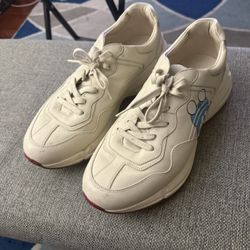 Gucci Rhyton Doraemon Sneakers - Men's Size 12