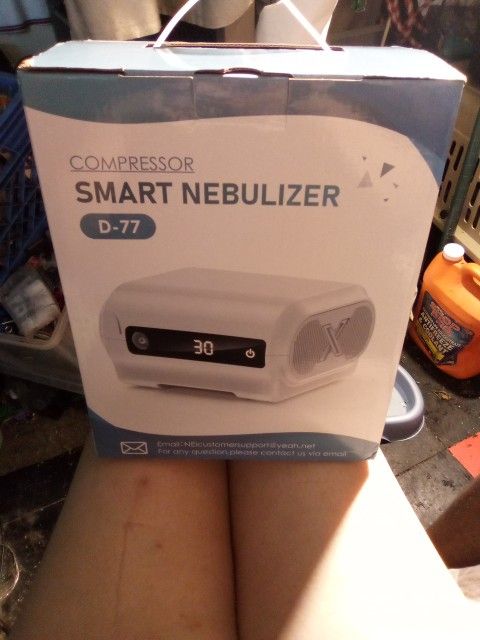 Smart Nebulizer