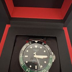 Tissot seastar powermatic 80 gmt