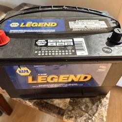 Battery , New Napa Legend Series 7565