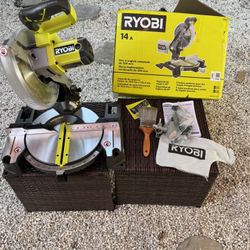 14 Amp Corded 10 in. Compound Miter Saw with LED Cutline Indicator