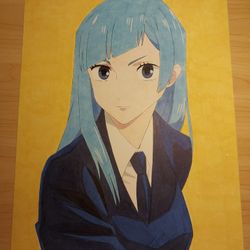 Anime Artwork - Kasumi Miwa (Jujutsu Kaisen)