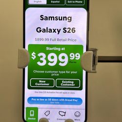 New Samsung Galaxy s26