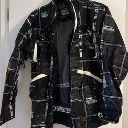 Black Snowboarding Jacket