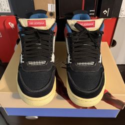 Jordan 4 “Union Off Noir” Size 10.5 