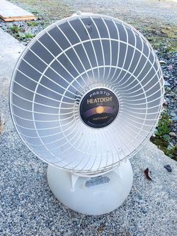Presto Heat dish
