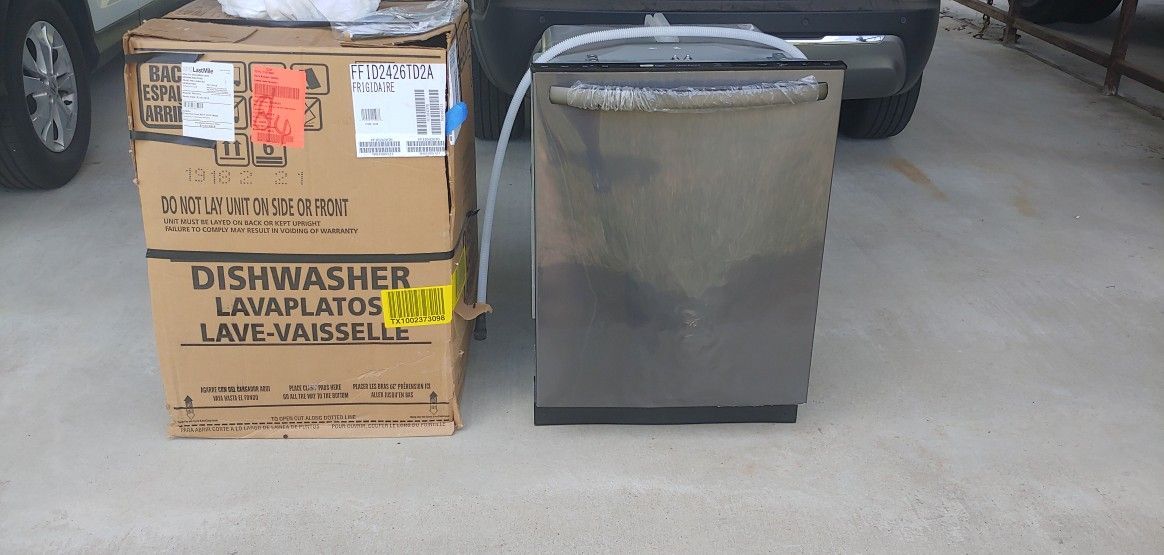 New Fridgeair Dishwasher model #FFID2426TD2A