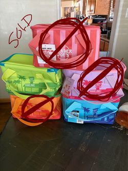 Trader Joe’s Summer Mini Insulated Totes