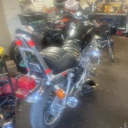 1983 yamaha virago parts bike 