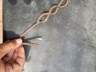 Vintage French meat hook