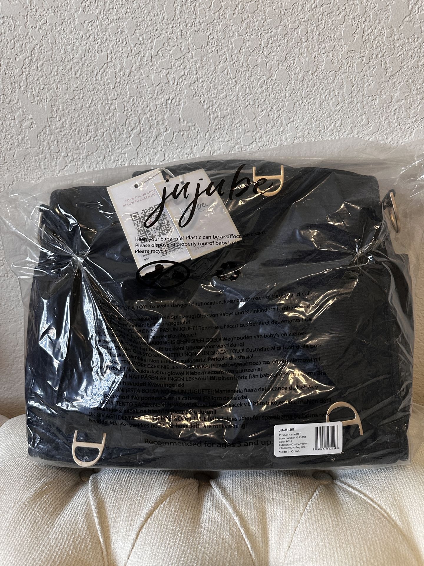 Jujube BFF Diaper bag NEW With Tags