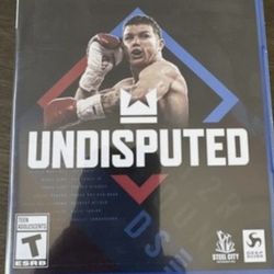 Ps5 Undisputed 