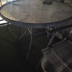 Patio/Balcony Table