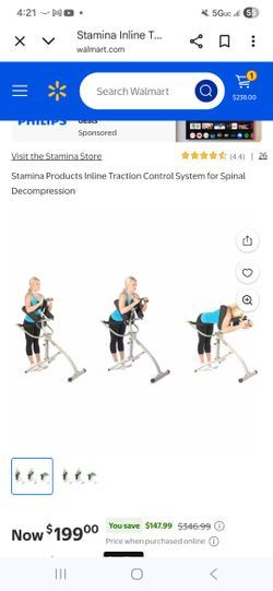Stamina Inline Back Pain Relief Machine