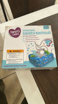 Inflatable Bathtub 