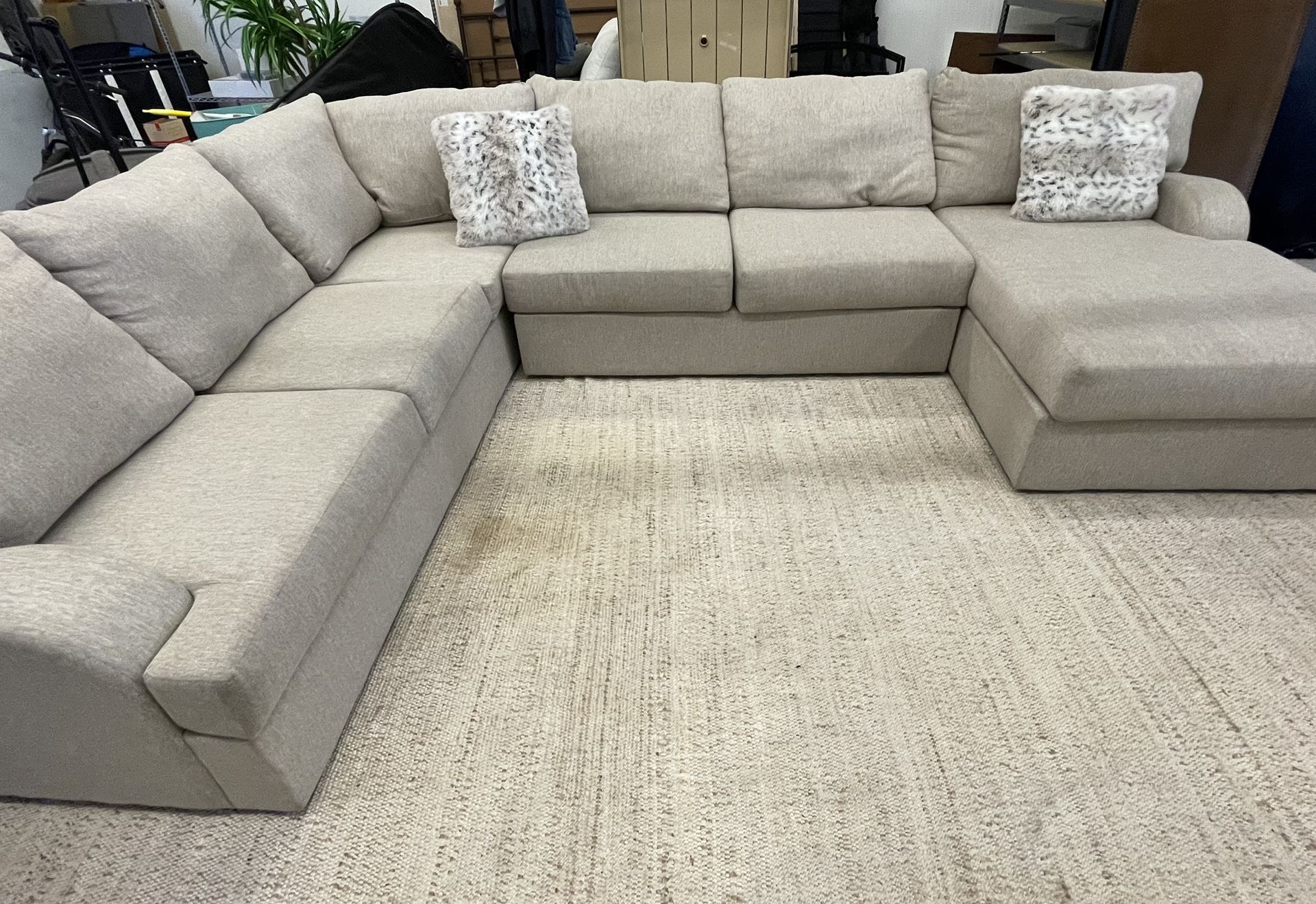 Large Sectional Sofa 