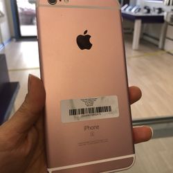 Factory Unlocked iPhone 6s plus 16gb store warranty 