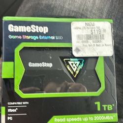 Game Storage External Ssd 