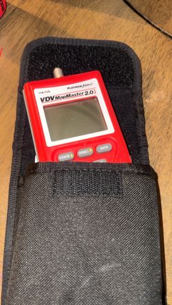 VDV MapMaster cable tester