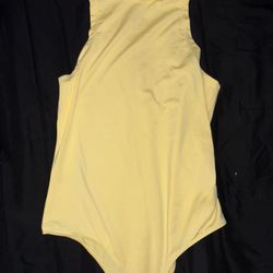 Yellow Bodysuit 