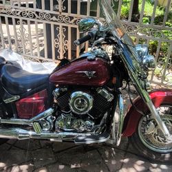 2007 Yamaha Vstar