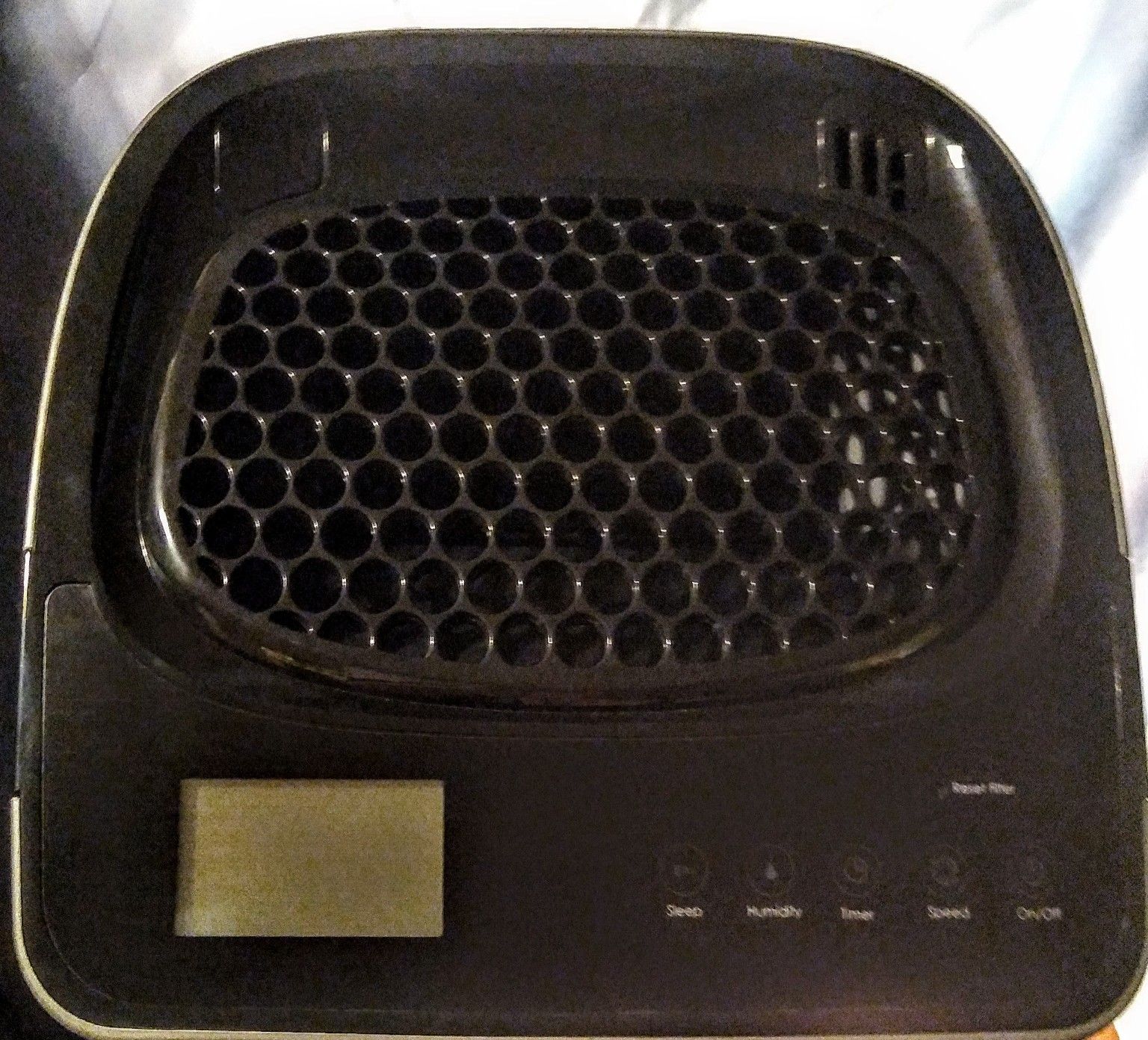 Oreck Air Purifier and Humidifier 2 in 1 Air Hepa Ultra Sonic