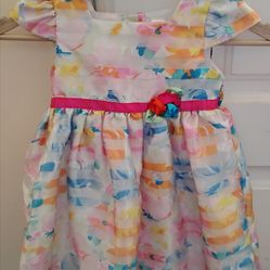 Beautiful Spring / Easter / Church Girl's dress