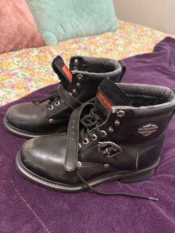 Harley Davidson Boots, Size 9