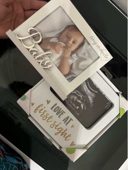 Ultrasound/Baby picture frames