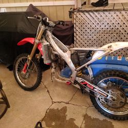 2004 Crf250f 