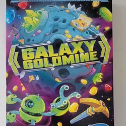 Galaxy Goldmine Family Strategy Card Game, Adults & Kids, Ages 10+.NIB 