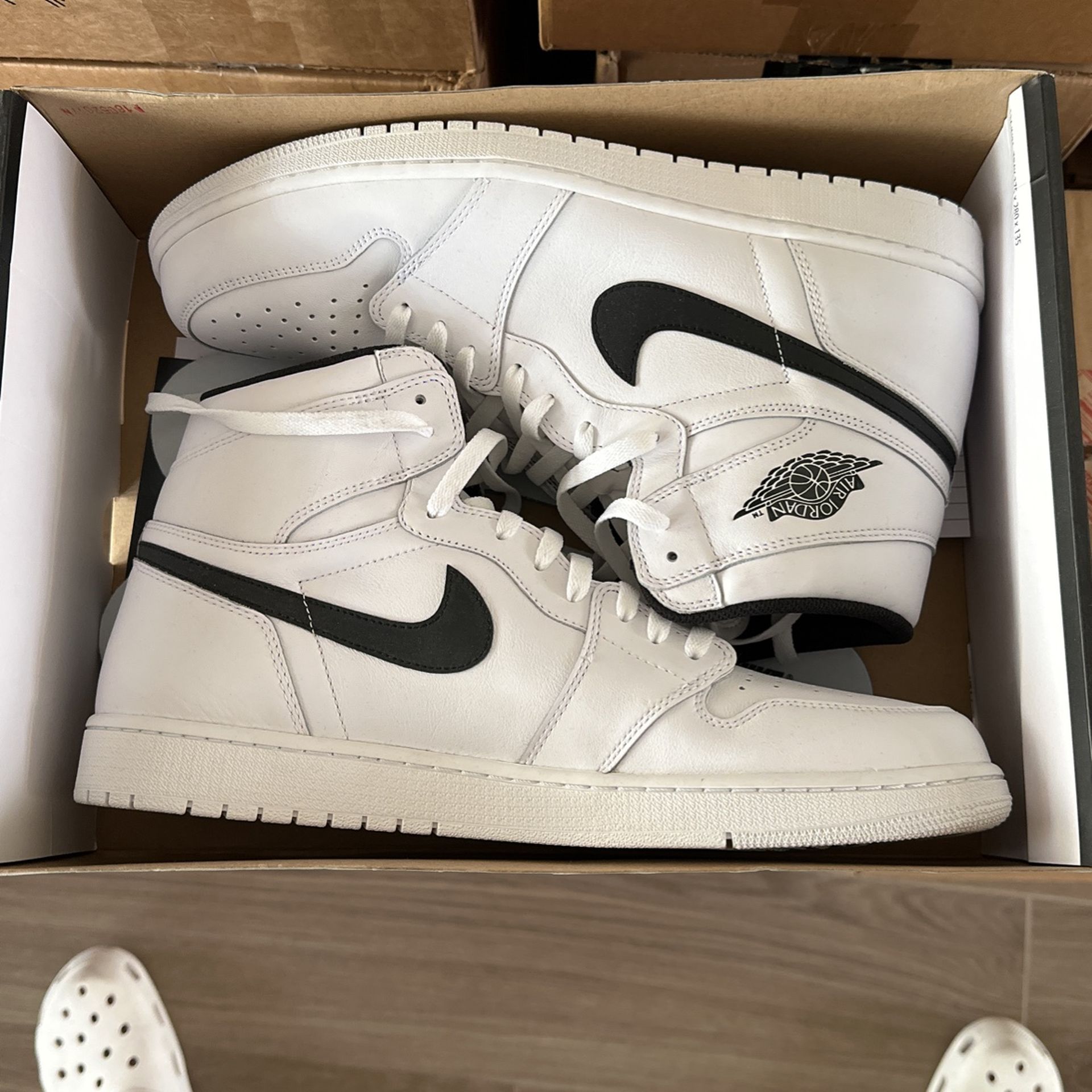 Air jordan 1 ying yang white outlet