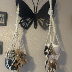 Butterfly Plant Hanger
