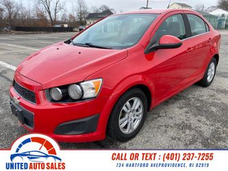 2012 Chevrolet Sonic