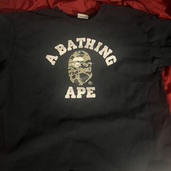 Camo Bape Shirt 