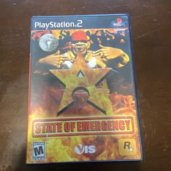 State Of Emergency Ps2