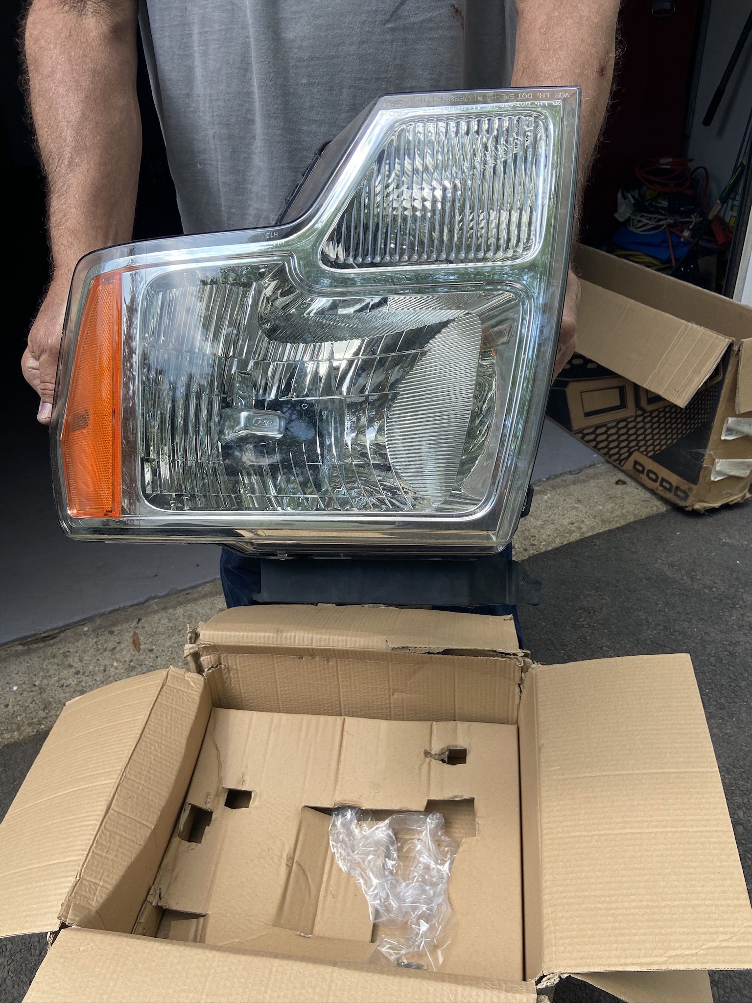 Ford F150 Headlights