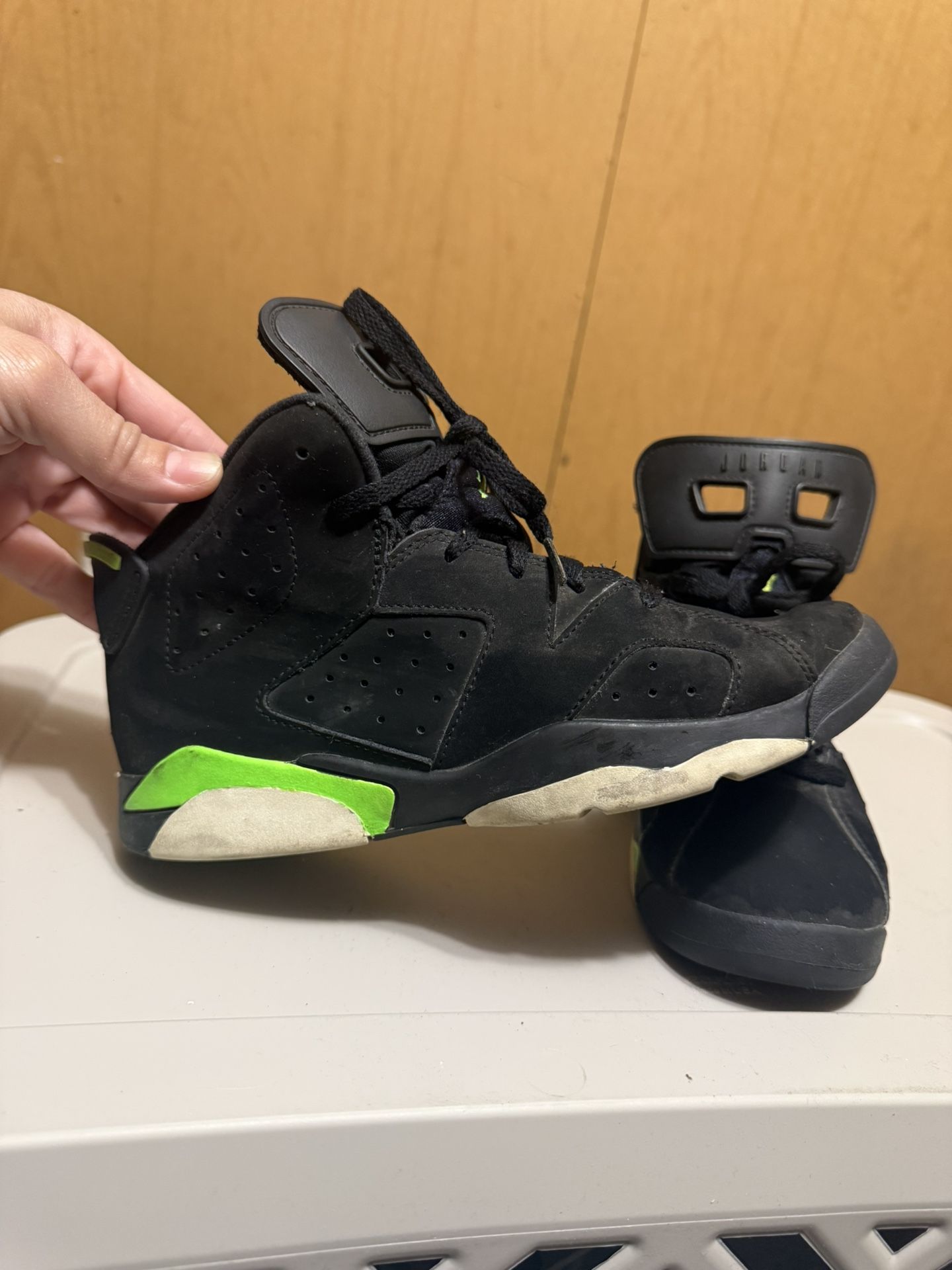 Jordan 6 Retro Electric Green