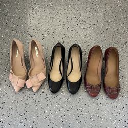Women’s Heels Size 6 Bundle ALL FOR $5