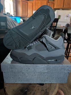Jordan 4 wet cement