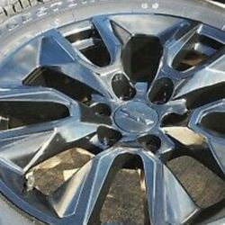 Chevrolet Suburban Wheels Ltz Rst Z71 Yukon Sierra Denali Cadillac Escalade Chevy Tahoe Rims 