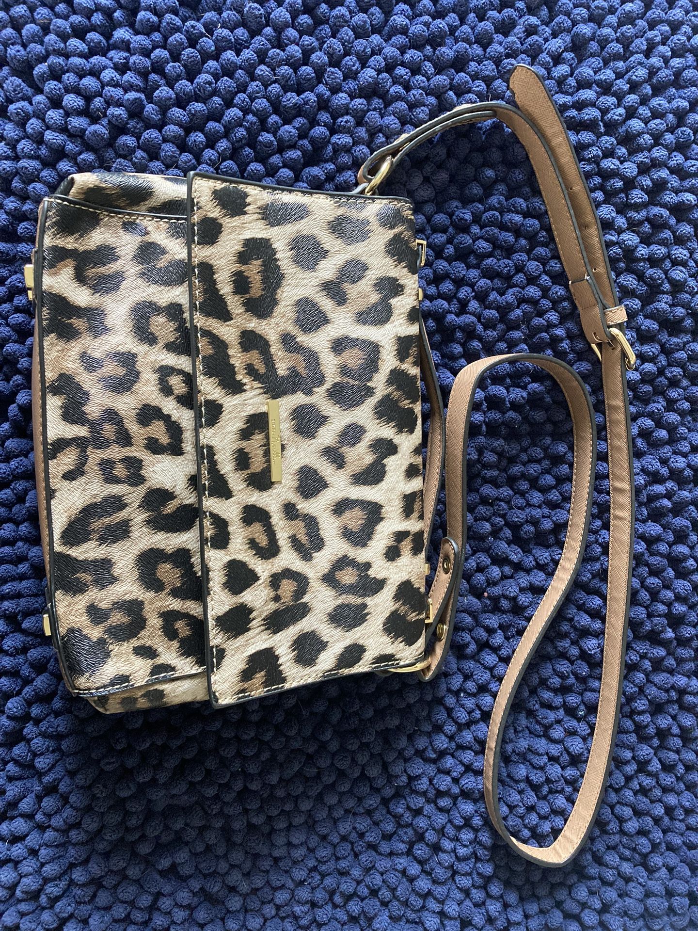Cheetah Print Purse
