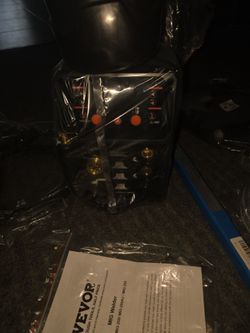 5 in 1 mig welder  200 amp